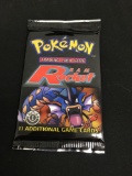 FACTORY SEALED Pokemon 11 Card Booster Pack - 1st Edition Team Rocket