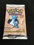 FACTORY SEALED Pokemon 11 Card Booster Pack - 1st Edition Fossil