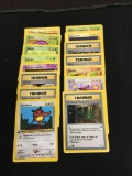 WOW Pokemon Collection - 15 Vintage 1st Edition Trading Cards