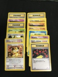 WOW Pokemon Collection - 15 Vintage 1st Edition Trading Cards