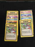 HIGH END 9 Count Lot of Black Star Vintage Pokemon Trading Cards