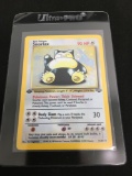 HIGH END Pokemon - 1st Edition Jungle Snorlax Holofoil Rare Trading Card 11/64