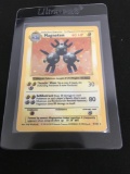 HIGH END Pokemon - Base Set SHADOWLESS Magneton Holo Rare Trading Card 9/102