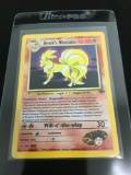 HIGH END Pokemon - Gym Challenge Brock's Ninetales Holo Rare Trading Card 3/132