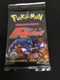 FACTORY SEALED Pokemon 11 Card Booster Pack - 1st Edition Team Rocket