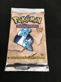 FACTORY SEALED Pokemon 11 Card Booster Pack - Fossil Set 1999