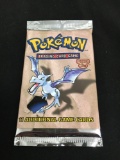 FACTORY SEALED Pokemon 11 Card Booster Pack - 1st Edition Fossil