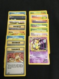 WOW Pokemon Collection - 15 Vintage 1st Edition Trading Cards