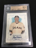 BGS Graded 2013 Topps Allen & Ginter JOSE FERNANDEZ Marlins ROOKIE Baseball Card - 9.5 Gem Mint