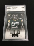 BCCG Graded 2013 Panini Prizm HRX Rookies EDDIE LACY Packers ROOKIE Football Card