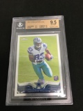 BGS Graded 2013 Topps Chrome TERRANCE WILLIAMS Cowboys ROOKIE Football Card - Gem Mint 9.5