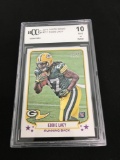 BCCG Graded 2013 Topps Magic EDDIE LACY Packers ROOKIE Football Card