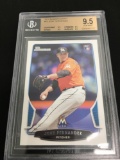 BGS Graded 2013 Bowman Draft JOSE FERNANDEZ Marlins ROOKIE Baseball Card - Gem Mint 9.5