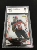 BCCG Graded 2014 Finest MIKE EVANS Bucs ROOKIE Football Card