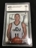 BCCG Graded 2014-15 Panini Prizm DANTE EXUM Jazz ROOKIE Football Card