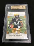 BGS Graded 2008 Score RASHARD MENDENHALL Steelers ROOKIE Football Card - Gem Mint 9.5