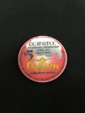 Aladdin Casino - Las Vegas, Nevada - $5 Casino Chip from Collection