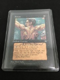 ARTIST SIGNED Magic the Gathering TORTURE Homelands MARK TEDIN Autograph