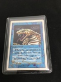 ARTIST SIGNED Magic the Gathering PSYCHIC VENOM Unlimited BRIAN SNODDY Autograph Card