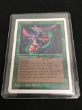 ARTIST SIGNED Magic the Gathering SCRYB SPRITES Unlimited AMY WEBER Autographed Card