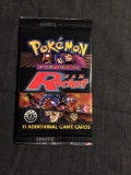 FACTORY SEALED Pokemon 11 Card Booster Pack - 1st Edition Team Rocket