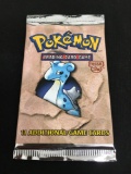 FACTORY SEALED Pokemon 11 Card Booster Pack - 1st Edition Fossil