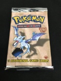 FACTORY SEALED Pokemon 11 Card Booster Pack - 1st Edition Fossil