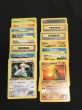 WOW Pokemon Collection - 15 Vintage 1st Edition Trading Cards