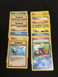 WOW Pokemon Collection - 15 Vintage 1st Edition Trading Cards