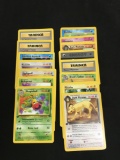 WOW Pokemon Collection - 15 Vintage 1st Edition Trading Cards