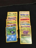 WOW Pokemon Collection - 15 Vintage 1st Edition Trading Cards