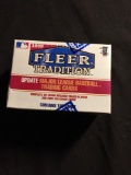 Factory Sealed - 1999 Fleer Tradition MLB Baseball Update Wax Box