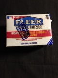 Factory Sealed - 1999 Fleer Tradition MLB Baseball Update Wax Box