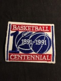 1891-1991 Basketball Centennial Patch - Authentic NBA?