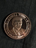 POTUS Donald Trump 1 OZ .999 Fine Copper Bullion Round