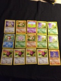 WOW Pokemon Collection - 15 Vintage 1st Edition Trading Cards