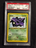 PSA Graded 2001 Pokemon Neo Revelation Zubat 1st Edition Mint 9 - #59