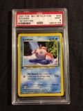 PSA Graded 2001 Pokemon Neo Revelation Goldeen 1st Edition Mint 9 - #45