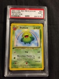 PSA Graded 2001 Pokemon Neo Revelation Skiploom 1st Edition Mint 9 - #52