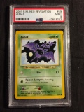 PSA Graded 2001 Pokemon Neo Revelation Zubat 1st Edition Mint 9 - #59