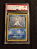 PSA Graded 1999 Pokemon Game Base Set Seel #41 Mint 9