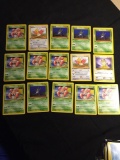 WOW Pokemon Collection - 15 Vintage 1st Edition Trading Cards