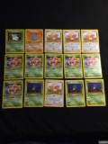 WOW Pokemon Collection - 15 Vintage 1st Edition Trading Cards