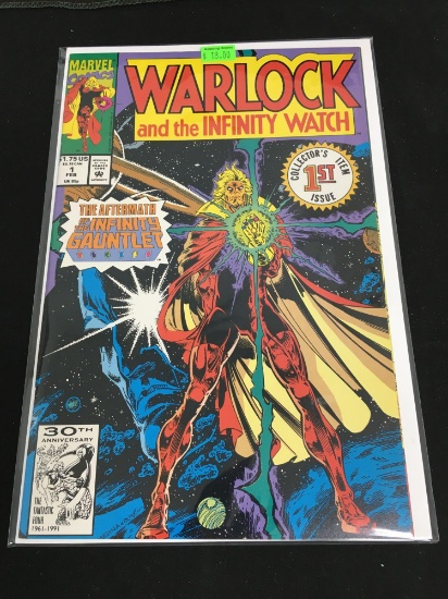 Warlock and the Infinity Watch #1 Collector's Item First Issue Comic Book from Amazing Collection