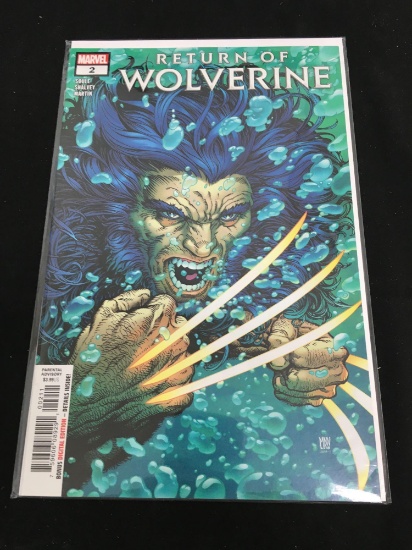 Return of Wolverine #2 Comic Book from Amazing Collection