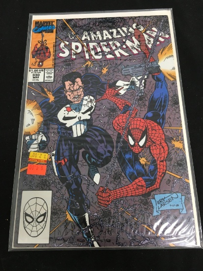 The Amazing Spider-Man #330 Comic Book from Amazing Collection B