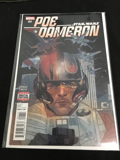 Poe Dameron #1 Comic Book from Amazing Collection