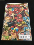 Deadpool #2 Comic Book from Amazing Collection
