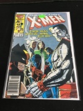 The Uncanny X-Men #210 Comic Book from Amazing Collection