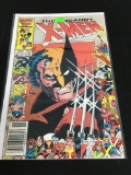 The Uncanny X-Men #211 Comic Book from Amazing Collection B